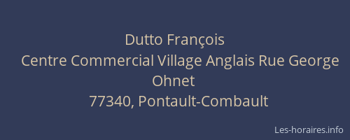 Dutto François