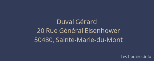 Duval Gérard