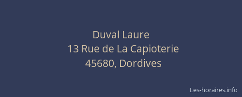 Duval Laure