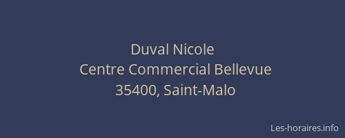 Duval Nicole