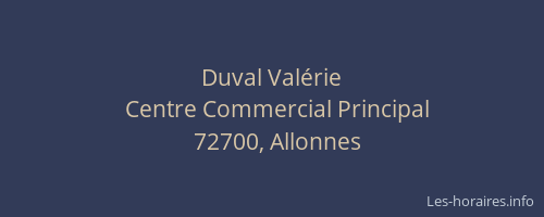 Duval Valérie