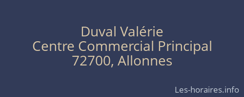 Duval Valérie