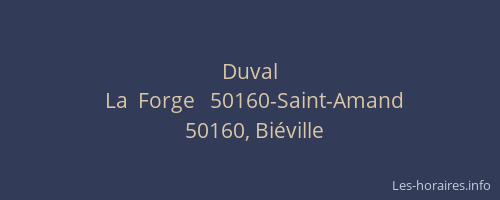 Duval