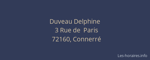 Duveau Delphine
