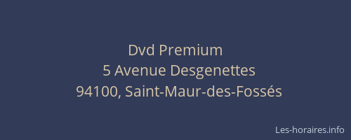 Dvd Premium