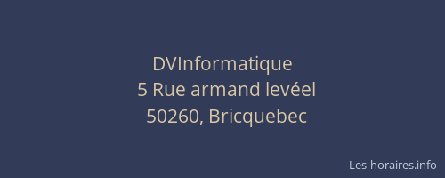 DVInformatique