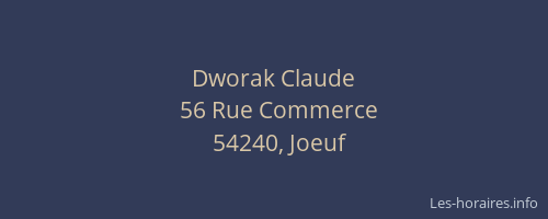 Dworak Claude