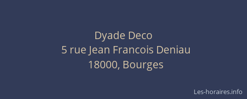Dyade Deco