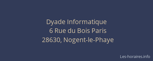 Dyade Informatique