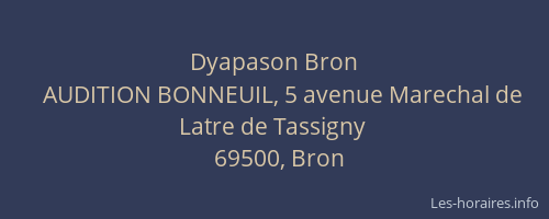Dyapason Bron