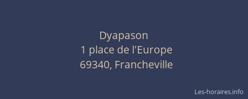 Dyapason