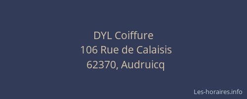 DYL Coiffure
