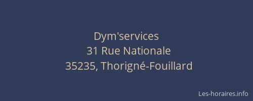 Dym'services
