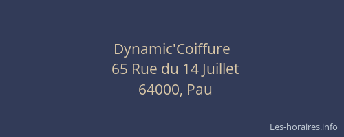 Dynamic'Coiffure