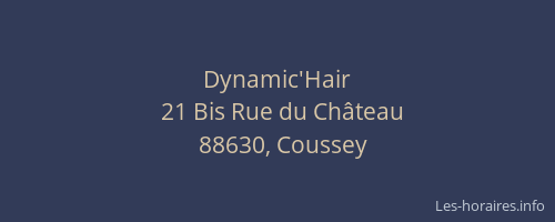 Dynamic'Hair