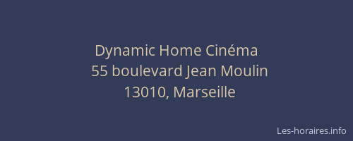 Dynamic Home Cinéma