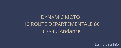 DYNAMIC MOTO