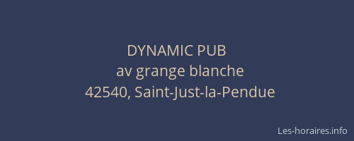 DYNAMIC PUB