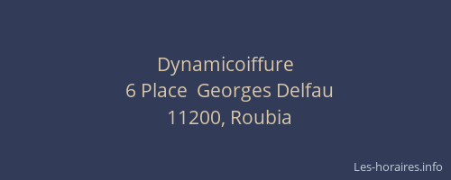 Dynamicoiffure