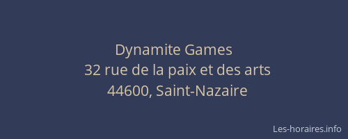 Dynamite Games