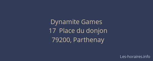 Dynamite Games