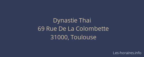 Dynastie Thai