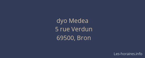 dyo Medea