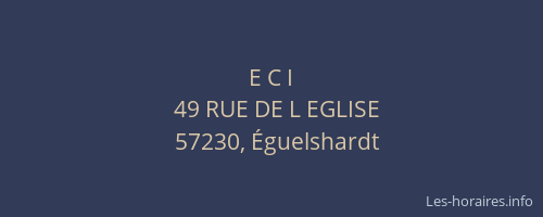 E C I