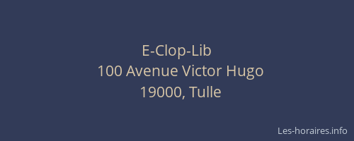 E-Clop-Lib