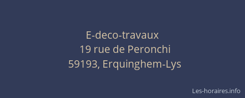 E-deco-travaux