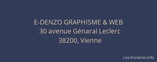 E-DENZO GRAPHISME & WEB