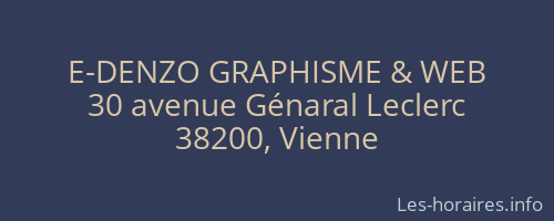 E-DENZO GRAPHISME & WEB