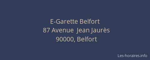 E-Garette Belfort