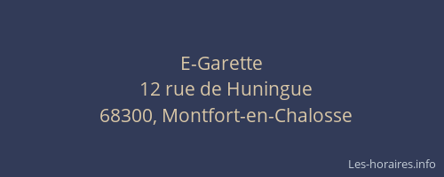 E-Garette
