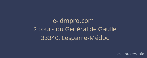 e-idmpro.com