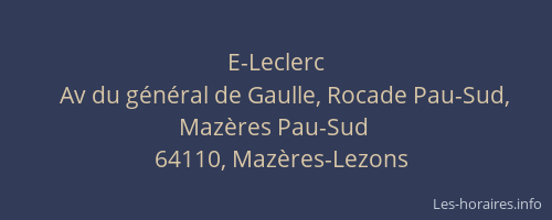 E-Leclerc