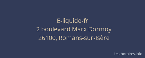 E-liquide-fr