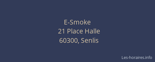 E-Smoke