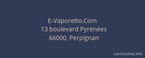 E-Vaporetto.Com