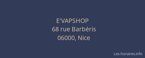 E'VAPSHOP