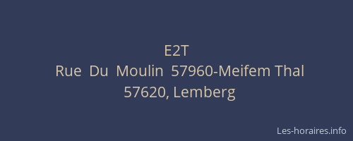 E2T