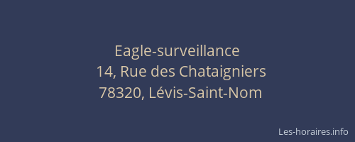 Eagle-surveillance