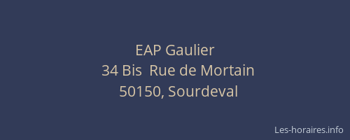 EAP Gaulier