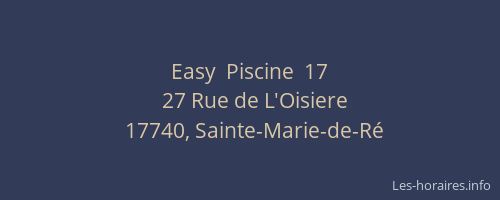 Easy  Piscine  17