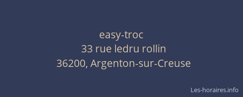 easy-troc