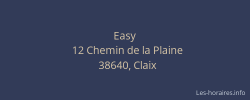 Easy
