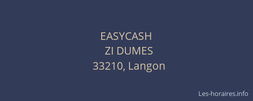 EASYCASH