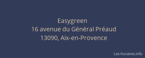 Easygreen