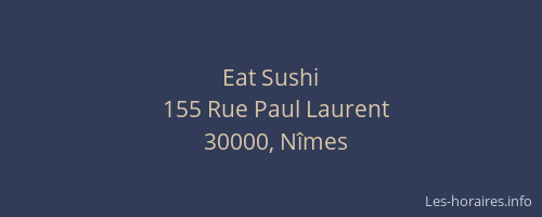 Eat Sushi