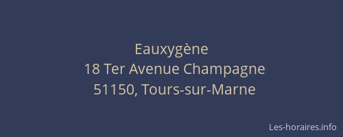 Eauxygène